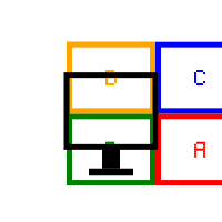 quad canvas animation